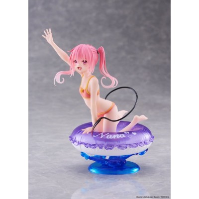 TO LOVE-RU DARKNESS - Nana Aqua Float Girls Ver. Taito PVC Figure 10 cm