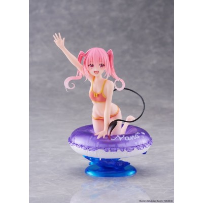 TO LOVE-RU DARKNESS - Nana Aqua Float Girls Ver. Taito PVC Figure 10 cm