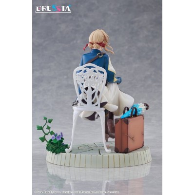 VIOLET EVERGARDEN - Violet Evergarden Dressta Ver. Taito PVC Figure 17 cm