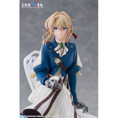VIOLET EVERGARDEN - Violet Evergarden Dressta Ver. Taito PVC Figure 17 cm