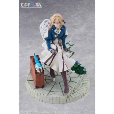 VIOLET EVERGARDEN - Violet Evergarden Dressta Ver. Taito PVC Figure 17 cm