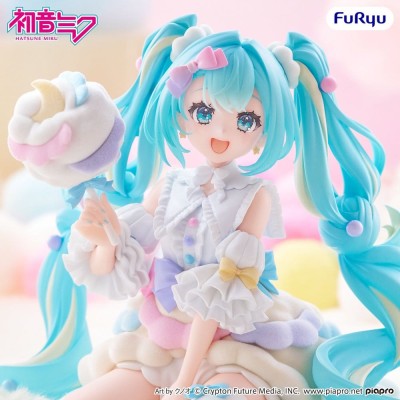 HATSUNE MIKU - Melffy Sugar Cloud Furyu PVC Figure 11 cm