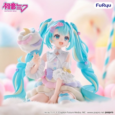 HATSUNE MIKU - Melffy Sugar Cloud Furyu PVC Figure 11 cm