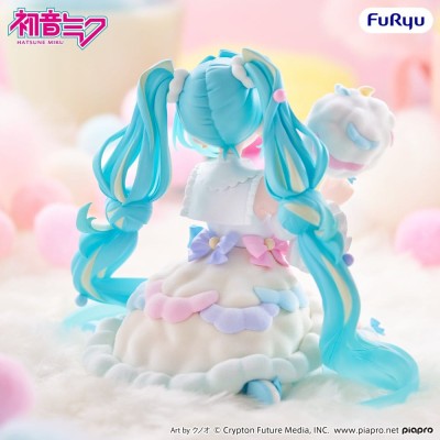 HATSUNE MIKU - Melffy Sugar Cloud Furyu PVC Figure 11 cm