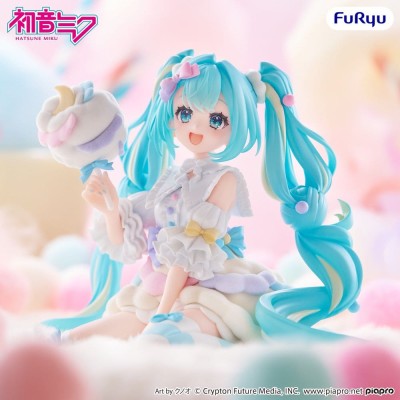 HATSUNE MIKU - Melffy Sugar Cloud Furyu PVC Figure 11 cm