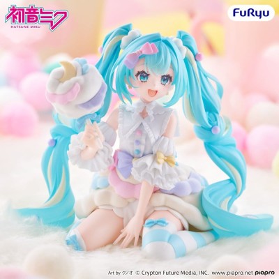 HATSUNE MIKU - Melffy Sugar Cloud Furyu PVC Figure 11 cm