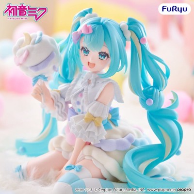 HATSUNE MIKU - Melffy Sugar Cloud Furyu PVC Figure 11 cm