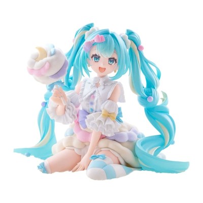 HATSUNE MIKU - Melffy Sugar Cloud Furyu PVC Figure 11 cm