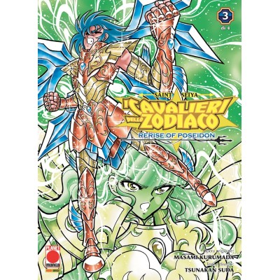 Saint Seiya – I Cavalieri Dello Zodiaco: Rerise of Poseidon Vol. 3 (ITA)