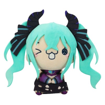 HATSUNE MIKU - Mochipico Furyu Plush Figure Villain B 16 cm
