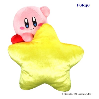 KIRBY - Plush Figure Star Grip 26 cm Furyu 26 cm