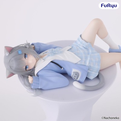 NACHONEKO - Nachoneko Noodle Stopper Furyu PVC Figure 16 cm