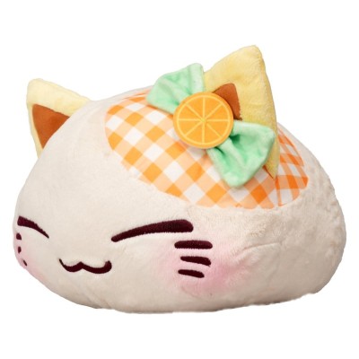 NEMUNEKO - Cat Fruit Big Plush Furyu Orange 30 cm