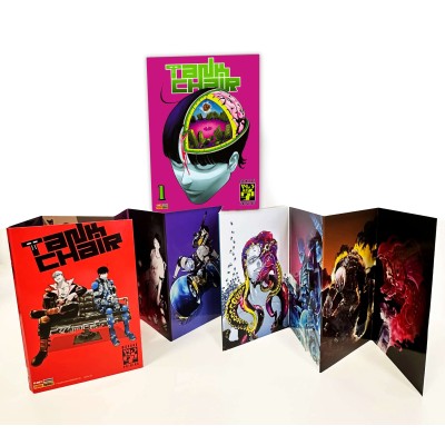 Tank Chair Rewind Bundle (Variant + Folder Cartoline) Vol. 1 (ITA)