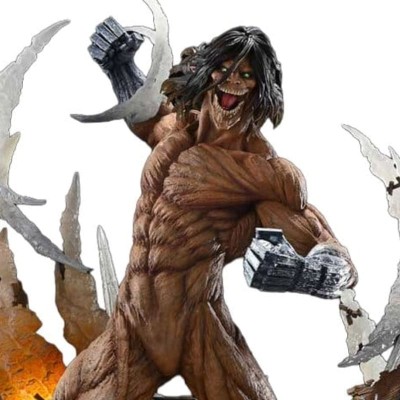 ATTACK ON TITAN - Eren Yeager Attack Titan Ultimate Diorama Masterline Prime 1 Studio Statue 81 cm