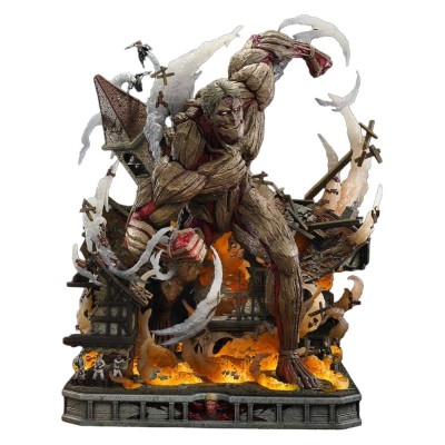 ATTACK ON TITAN - Reiner Braun Armored Titan Ultimate Diorama Masterline Statue Prime 1 Studio 75 cm