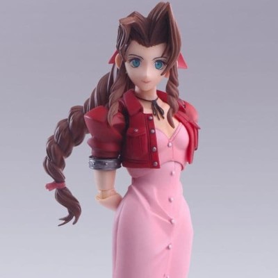 FINAL FANTASY VII - Aerith Gainsborough Digital Plus Edition Bring Arts Action Figure 14 cm