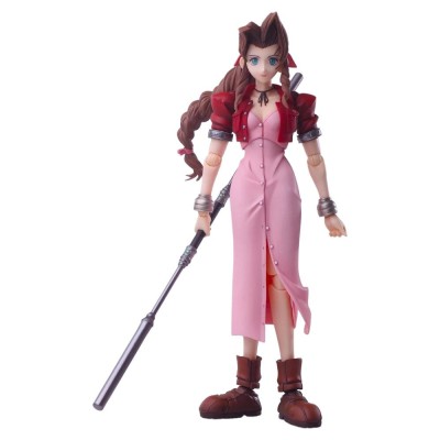 FINAL FANTASY VII - Aerith Gainsborough Digital Plus Edition Bring Arts Action Figure 14 cm
