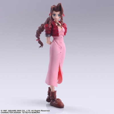 FINAL FANTASY VII - Aerith Gainsborough Digital Plus Edition Bring Arts Action Figure 14 cm