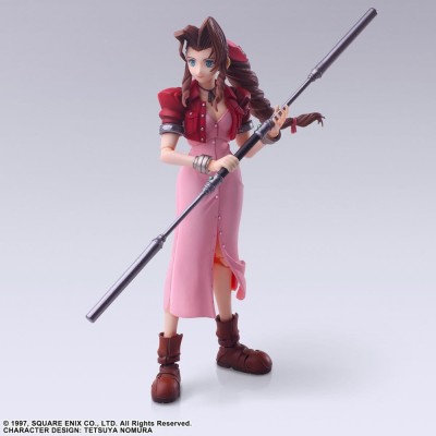 FINAL FANTASY VII - Aerith Gainsborough Digital Plus Edition Bring Arts Action Figure 14 cm