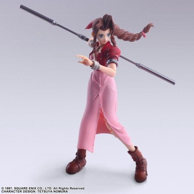 FINAL FANTASY VII - Aerith Gainsborough Digital Plus Edition Bring Arts Action Figure 14 cm