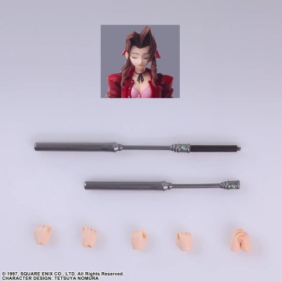 FINAL FANTASY VII - Aerith Gainsborough Digital Plus Edition Bring Arts Action Figure 14 cm
