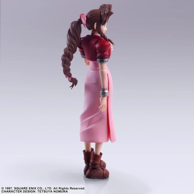 FINAL FANTASY VII - Aerith Gainsborough Digital Plus Edition Bring Arts Action Figure 14 cm
