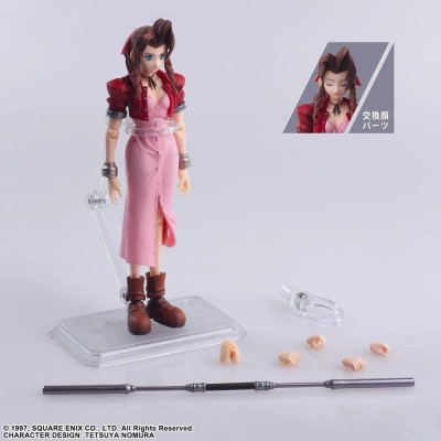 FINAL FANTASY VII - Aerith Gainsborough Digital Plus Edition Bring Arts Action Figure 14 cm