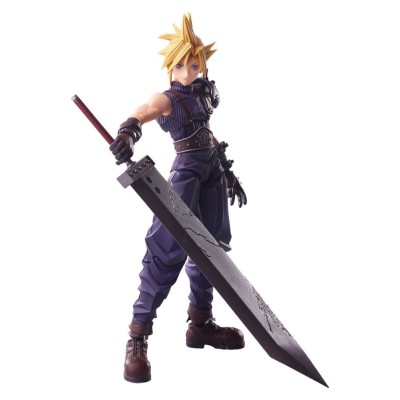 FINAL FANTASY VII - Cloud Strife Digital Plus Edition Bring Arts Action Figure 15 cm