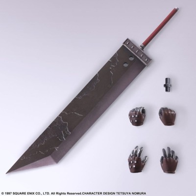 FINAL FANTASY VII - Cloud Strife Digital Plus Edition Bring Arts Action Figure 15 cm