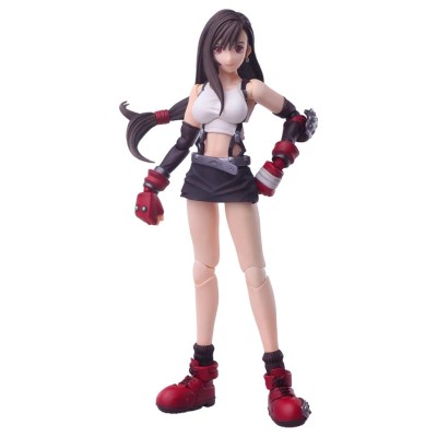 FINAL FANTASY VII - Tifa Lockhart Digital Plus Edition Bring Arts Action Figure 14 cm