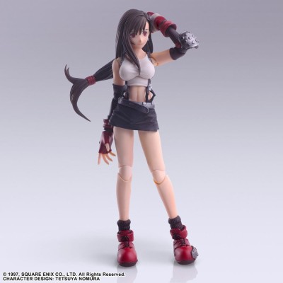 FINAL FANTASY VII - Tifa Lockhart Digital Plus Edition Bring Arts Action Figure 14 cm