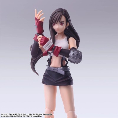 FINAL FANTASY VII - Tifa Lockhart Digital Plus Edition Bring Arts Action Figure 14 cm