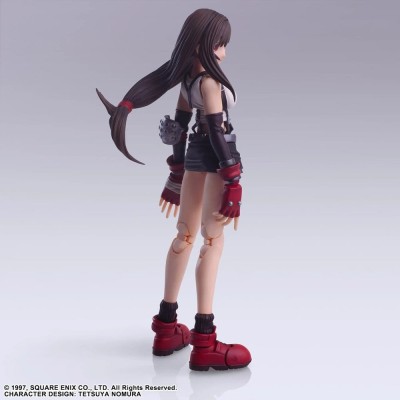 FINAL FANTASY VII - Tifa Lockhart Digital Plus Edition Bring Arts Action Figure 14 cm