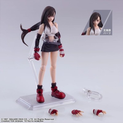 FINAL FANTASY VII - Tifa Lockhart Digital Plus Edition Bring Arts Action Figure 14 cm