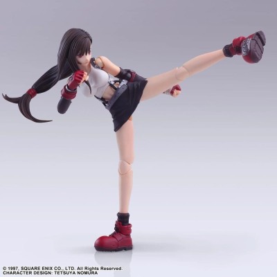 FINAL FANTASY VII - Tifa Lockhart Digital Plus Edition Bring Arts Action Figure 14 cm