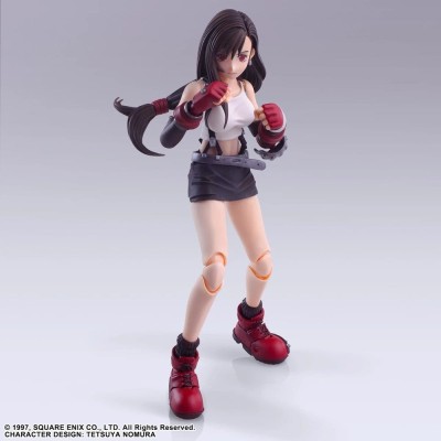 FINAL FANTASY VII - Tifa Lockhart Digital Plus Edition Bring Arts Action Figure 14 cm