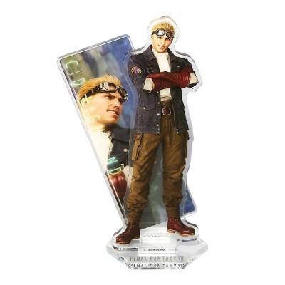 FINAL FANTASY VII REBIRTH - Cid Highwind Acrylic Stand 14 cm