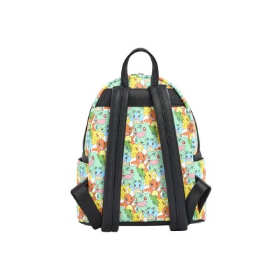 Pokemon by Loungefly Mini Backpack Pikachu and Starters - Zaino