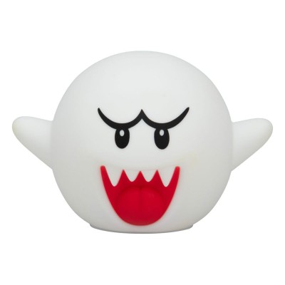 SUPER MARIO - Boo Lamp Squishy Glow Silicon 14 cm