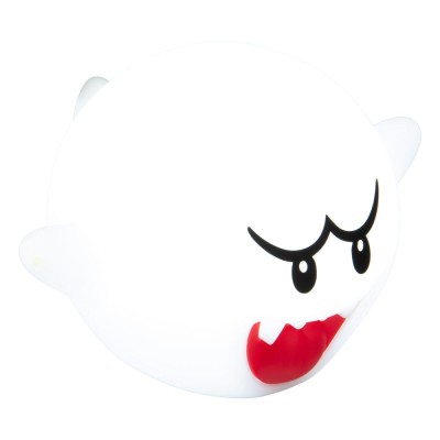 SUPER MARIO - Boo Lampada Squishy Glow Silicone 14 cm