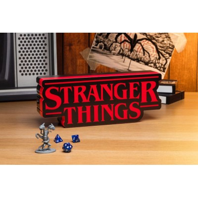 STRANGER THINGS - Shaped Logo Light - Lampada 14 cm