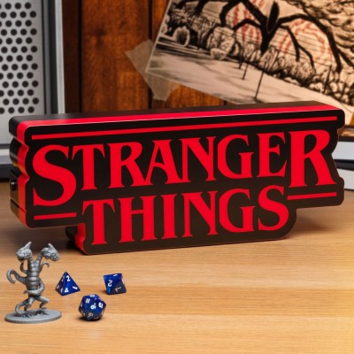 STRANGER THINGS - Shaped Logo Light 14 cm