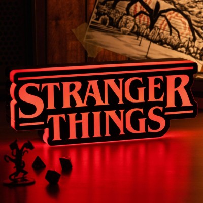 STRANGER THINGS - Shaped Logo Light 14 cm