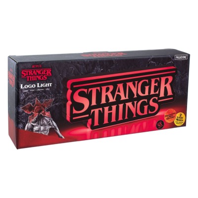 STRANGER THINGS - Shaped Logo Light - Lampada 14 cm