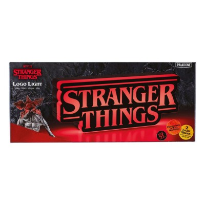 STRANGER THINGS - Shaped Logo Light - Lampada 14 cm