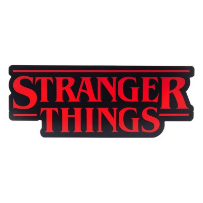 STRANGER THINGS - Shaped Logo Light - Lampada 14 cm