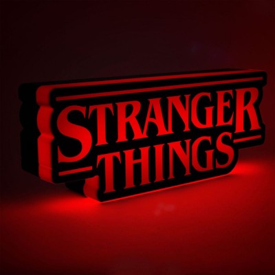 STRANGER THINGS - Shaped Logo Light - Lampada 14 cm