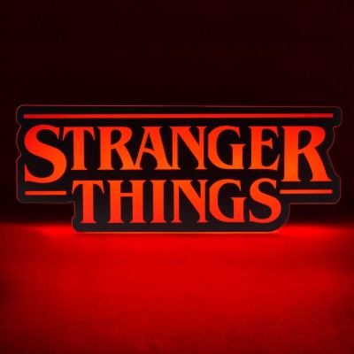 STRANGER THINGS - Shaped Logo Light - Lampada 14 cm