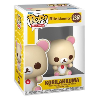 RILAKKUMA - Korilakkuma Funko POP! Animation 2361